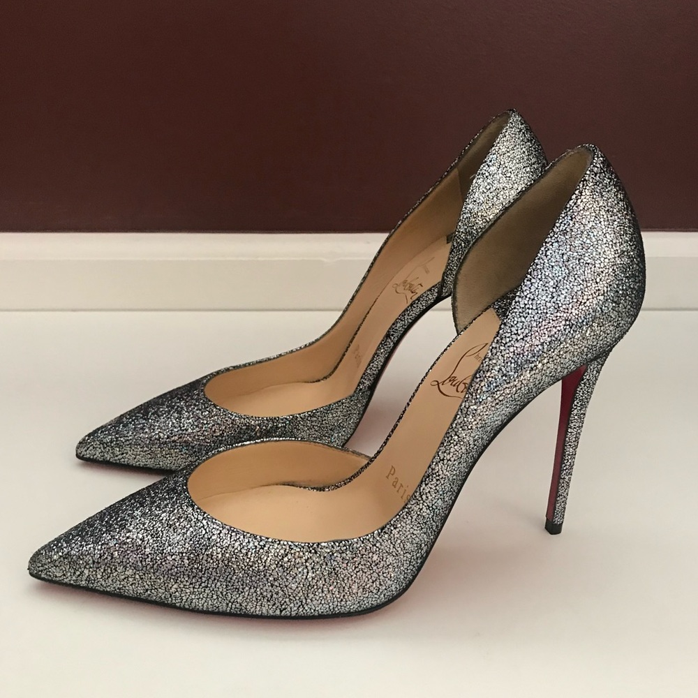Christian Louboutin Iriza Glitter Pump